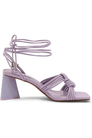 Steve Madden Buty, Kobieta, Fioletowy, 37 EU, Lavender Sandał Miraya Stylowy Design