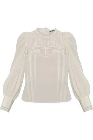Zadig & Voltaire Bluzki, Kobieta, Beżowy, S, Thena Top