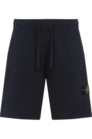Stone Island Szorty, Mężczyzna, Czarny, XL, Niebieskie Bermudy dla Mężczyzn Styl Letni