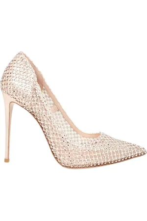 LE SILLA Buty, Kobieta, Różowy, 39 EU, Szpilki z kryształkami Gilda