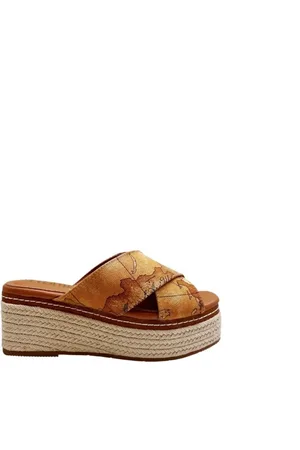 ALVIERO MARTINI 1A CLASSE Buty, Kobieta, Beżowy, 40 EU, Wedges