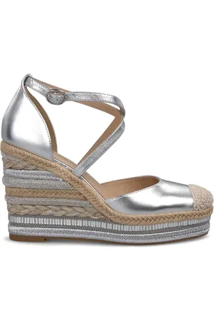 Alma en Pena Buty, Kobieta, Szary, 36 EU, Koturn z detalami