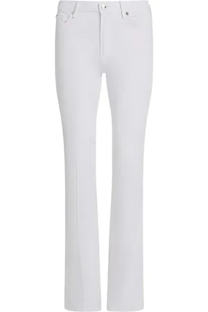 Tommy Hilfiger Jeansy, Kobieta, Biały, W27, Denim, Dżinsy z rozszerzanymi nogawkami