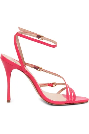 Schutz Buty, Kobieta, Różowy, 38 EU, Deluxe Vibrant Sandal