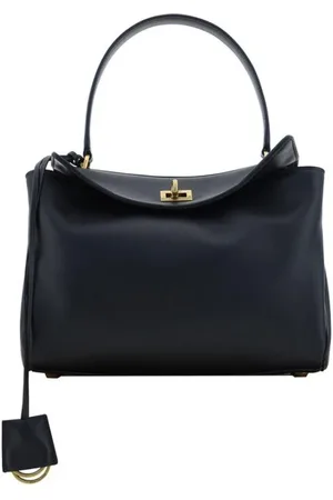Balenciaga Torebki, Kobieta, Czarny, ONE SIZE, Elegancka Torba z Uchwytem