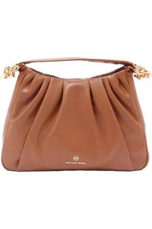 Michael Kors Torebki, Kobieta, brązowy, ONE SIZE, Hannah Torba na ramię