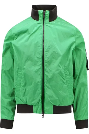Peuterey Kurtki, Mężczyzna, Zielony, M, Nylon, Bomber Kurtki