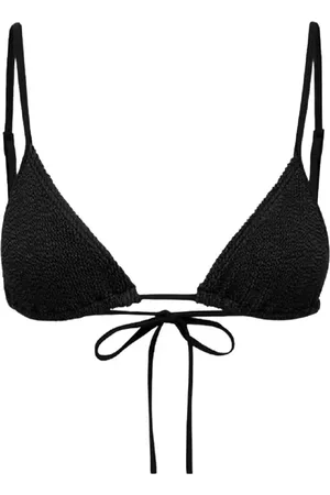 Bond Eye Stroje kąpielowe, Kobieta, Czarny, ONE SIZE, Czarny Luana Bikini Top