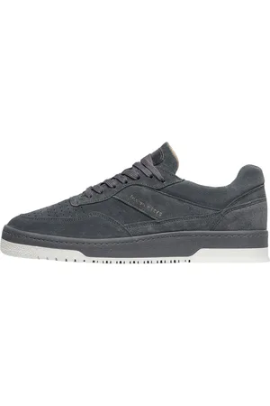 Filling pieces Buty, Mężczyzna, Szary, 42 EU, Zamsz, Ace Zamszowy Ciemnoszary