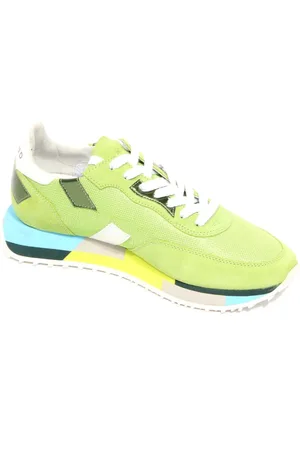 Ghoud Buty, Kobieta, Zielony, 37 EU, Rush Low Mesh/Mirror Buty