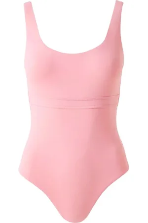 Melissa Odabash Stroje kąpielowe, Kobieta, Różowy, M, Rayon, Różowy strój jednoczęściowy