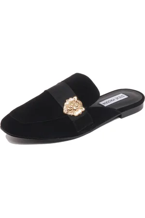 Steve Madden Buty, Kobieta, Czarny, 36 EU, Zamsz, Czarny Loafer zamszowy But