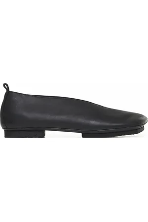 UMA WANG Buty, Kobieta, Czarny, 38 EU, Czarne płaskie buty Elegancki styl