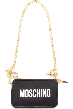 Moschino Torebki, Kobieta, Czarny, ONE SIZE, Couture wo torba wykonana we Włoszech