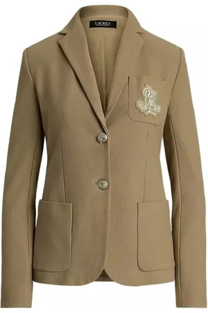 Ralph Lauren Kurtki, Kobieta, Beżowy, XL, Sako