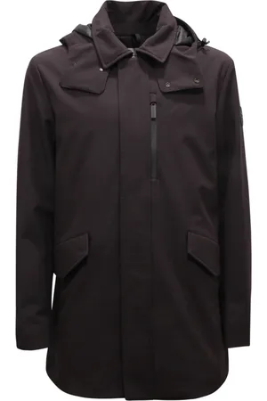 Woolrich Kurtki, Mężczyzna, Czarny, L, Czarna Kurtka Soft Shell z Zdejmowanym Kapturem