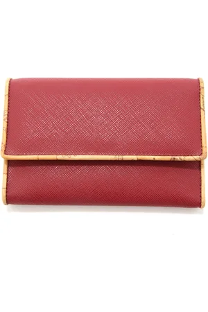 ALVIERO MARTINI 1A CLASSE Akcesoria, Kobieta, Czerwony, ONE SIZE, Bordeaux Portfel Skórzany Pd 04 9407