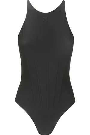 MUGLER Stroje kąpielowe, Kobieta, Czarny, M, One-piece