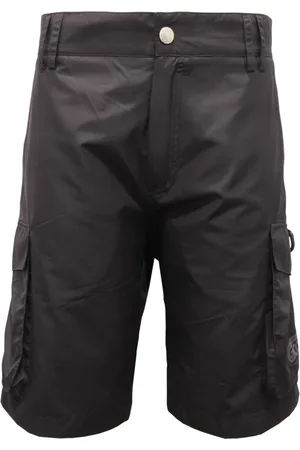 GCDS Szorty, Mężczyzna, Czarny, S, Cargo Bermuda Shorts Ss 22M250306 02