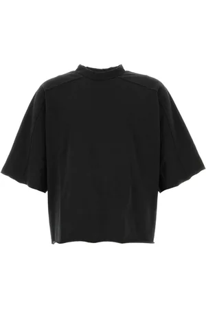 Entire Studios Koszulki, Kobieta, Czarny, L, Czarna Bawełniana Oversize T-shirt