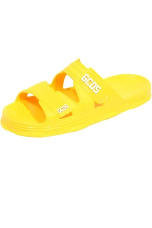 GCDS Buty, Mężczyzna, Żółty, 40 EU, Ss 22M470008 ciabatta slippers