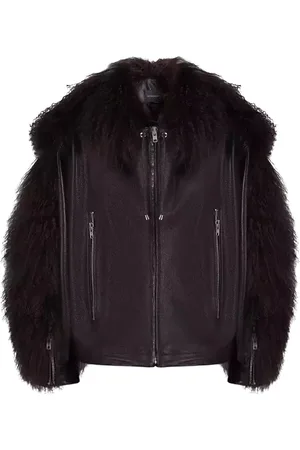 Manokhi Kurtki, Kobieta, brązowy, S, Brązowa Kurtka Bomber Jade