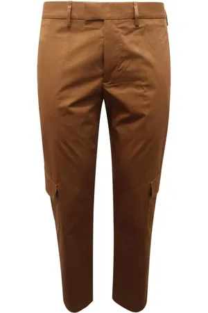Neil Barrett Spodnie, Mężczyzna, brązowy, L, Cargo Skinny Nate Spodnie Khaki
