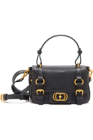 La Carrie Torebki, Kobieta, Czarny, ONE SIZE, Skóra, Mała torba Atena Shopper czarna skóra