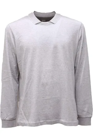 ELEVENTY Koszulki, Mężczyzna, Szary, M, Platinum T-shirt Model 979Ts 0075