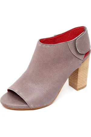 Jeffrey Campbell Buty, Kobieta, Szary, 40 EU, Wintage Quebec Sandał w szarym skórze