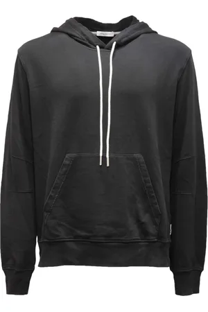 Paolo Pecora Bluzy, Mężczyzna, Czarny, S, Bluza Garzato P22Ec 1M E0514021