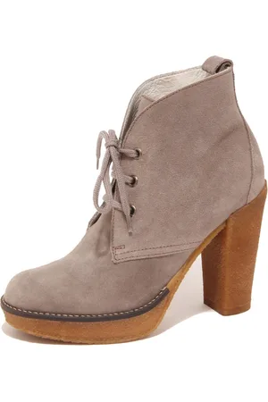 Serafini Buty, Kobieta, brązowy, 36 EU, Elegancki Etoile tortora buty botki