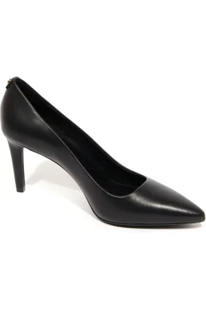 Michael Kors Buty, Kobieta, Czarny, 38 1/2 EU, Dorothy Flex Pump Skórzane Buty
