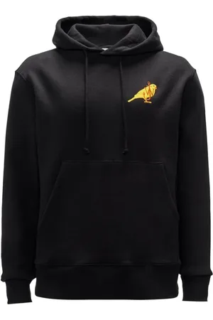 J.W.Anderson Bluzy, Mężczyzna, Czarny, M, Bawełna, Canary Hoodie
