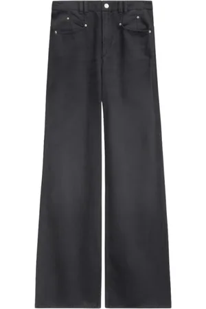Isabel Marant Jeansy, Kobieta, Czarny, M, Cytrynowe Czarne Spodnie