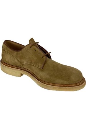 TRICKERS Buty, Mężczyzna, Beżowy, 41 EU, Zamsz, Wintage Buty zamszowe Model Woodstock