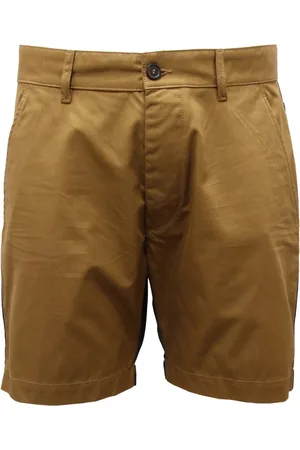 Dsquared2 Szorty, Mężczyzna, Zielony, XL, Denim, Krótkie spodenki Marine w kaki/denim