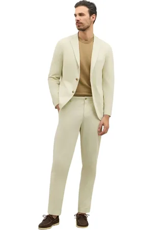 Boglioli Garnitury, Mężczyzna, Zielony, L, Tinto Terra Stretch Cotton K-Suit