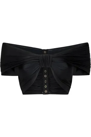 Paco rabanne Koszulki, Kobieta, Czarny, M, Tops