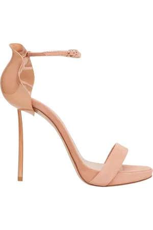 LE SILLA Buty, Kobieta, Beżowy, 38 EU, Zamsz, Sandały na szpilce Petalo zamszowe beżowe