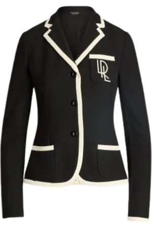 Ralph Lauren Kurtki, Kobieta, Czarny, S, Bawełna, Blazers