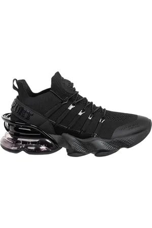 Philipp Plein Buty, Mężczyzna, Czarny, 39 EU, Sneakersy Gen. X.04, Gładki Wzór, Zapięcie Na Sznurowadła