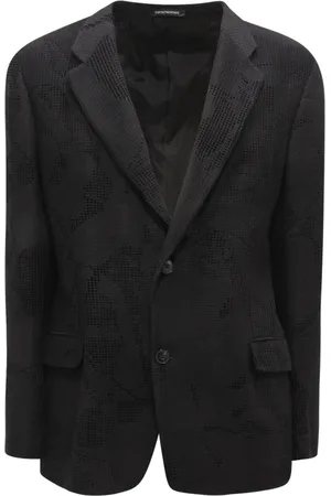 Emporio Armani Kurtki, Mężczyzna, Czarny, M, Kurtka Emporio Made in Italy