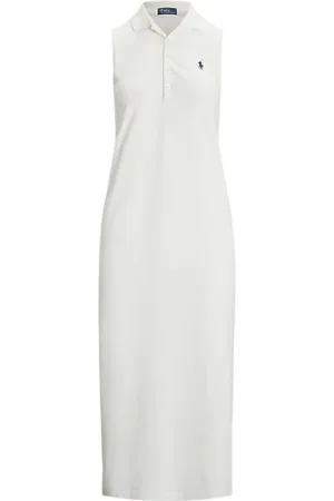 Ralph Lauren Sukienki, Kobieta, Biały, M, Elegancka Sukienka dla Kobiet