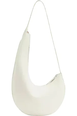 Aesther Ekme Torebki, Kobieta, Biały, ONE SIZE, Kremowa torebka Lune Mini Hobo