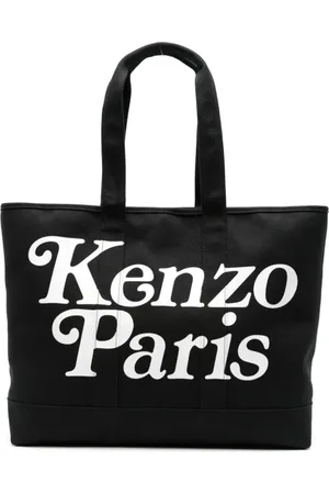 Kenzo Torebki, Kobieta, Czarny, ONE SIZE, Bawełna, Torebka Tote