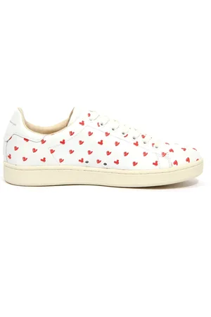 MOA MASTER OF ARTS Buty, Kobieta, Biały, 36 EU, Buty z sercem Mickey Mouse