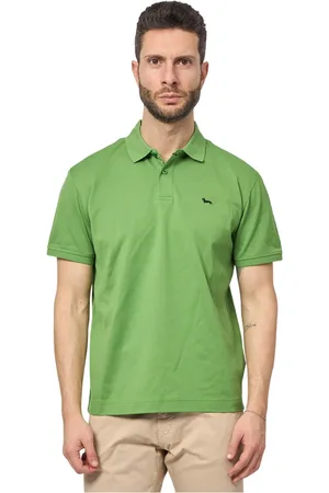 HARMONT&BLAINE Koszulki, Mężczyzna, Zielony, 2XL, T-shirty i Pola Zielone