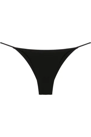 LA REVECHE Stroje kąpielowe, Kobieta, Czarny, L, Czarny wysoki stan bikini Halima
