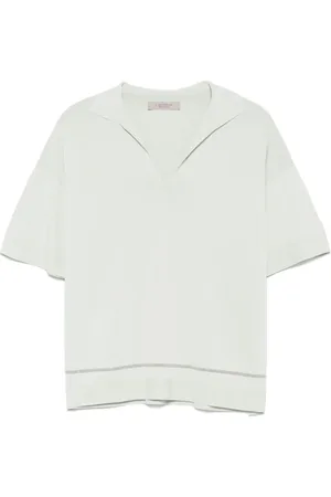 D.EXTERIOR Koszulki, Kobieta, Zielony, L, Zielony T-shirt dla kobiet